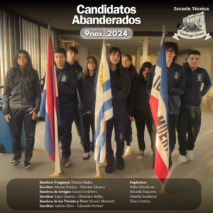 Candidatos Abanderados