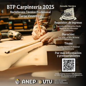 BTP Carpintería