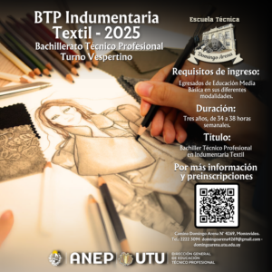 Indumentaria Textil 2025