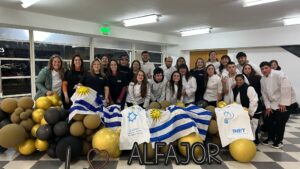 Camino al mundial de alfajores