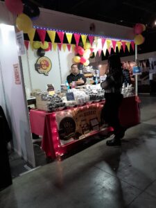 Camino al mundial de alfajores