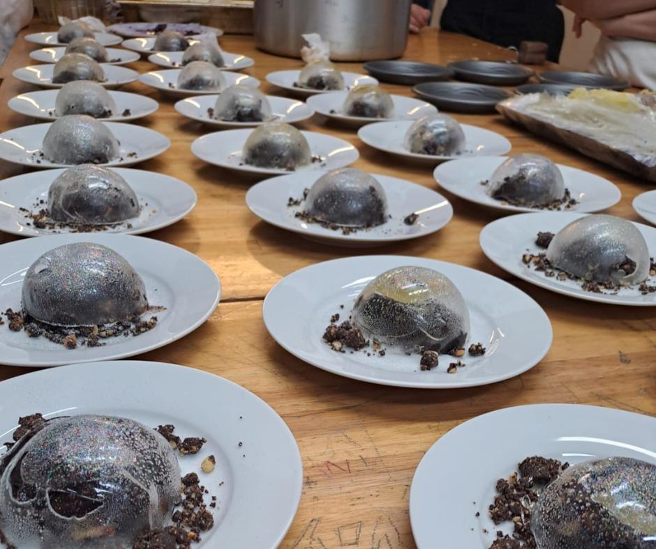 Nebulosa de Sabores – Cena de 4 Pasos