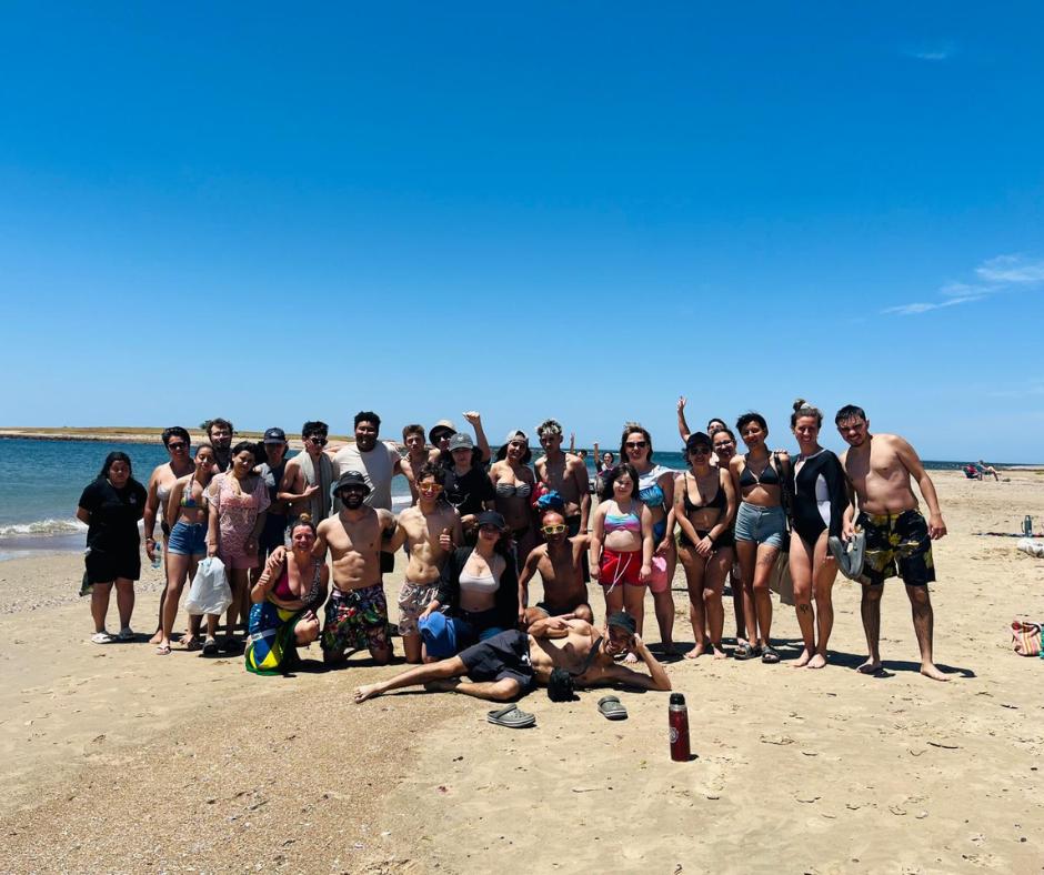 Salida Didáctica de Alumnos de Escuela Técnica Piedras Blancas y Escuela Técnica Atlántida