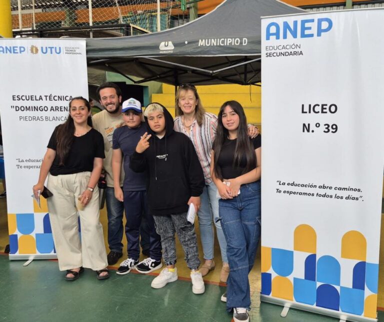 Encuentro Educativo en el Complejo SACUDE – Casavalle