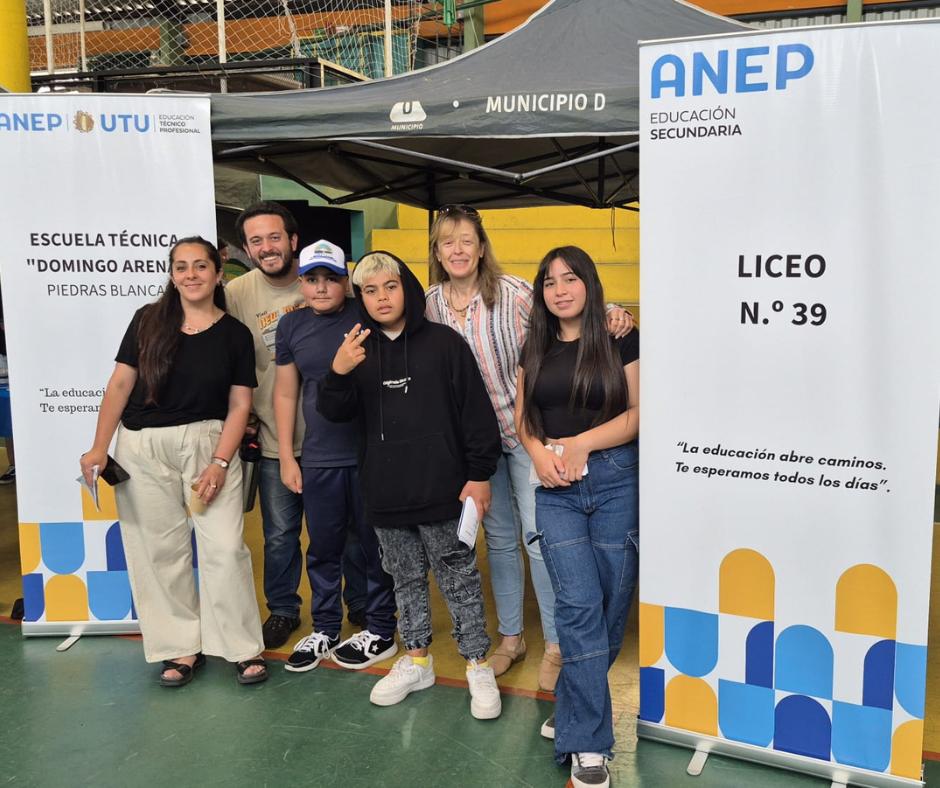 Encuentro Educativo en el Complejo SACUDE – Casavalle