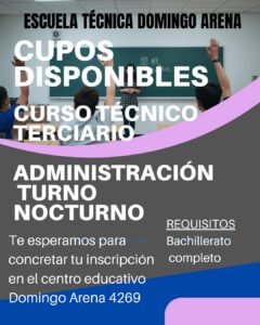 Lee más sobre el artículo Cupos disponibles para cursos 2026