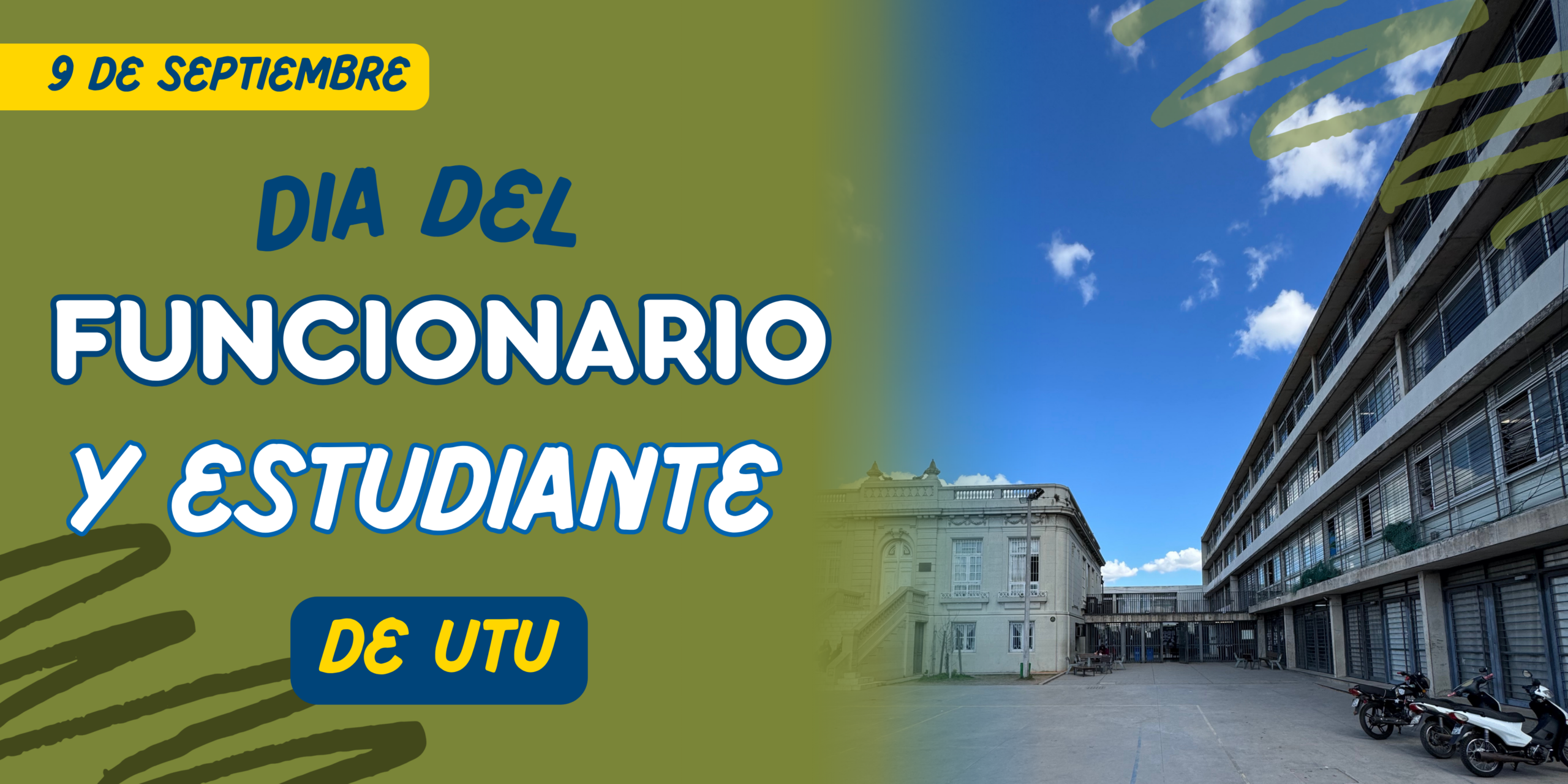 Dia del Funcionario y Estudiante de UTU