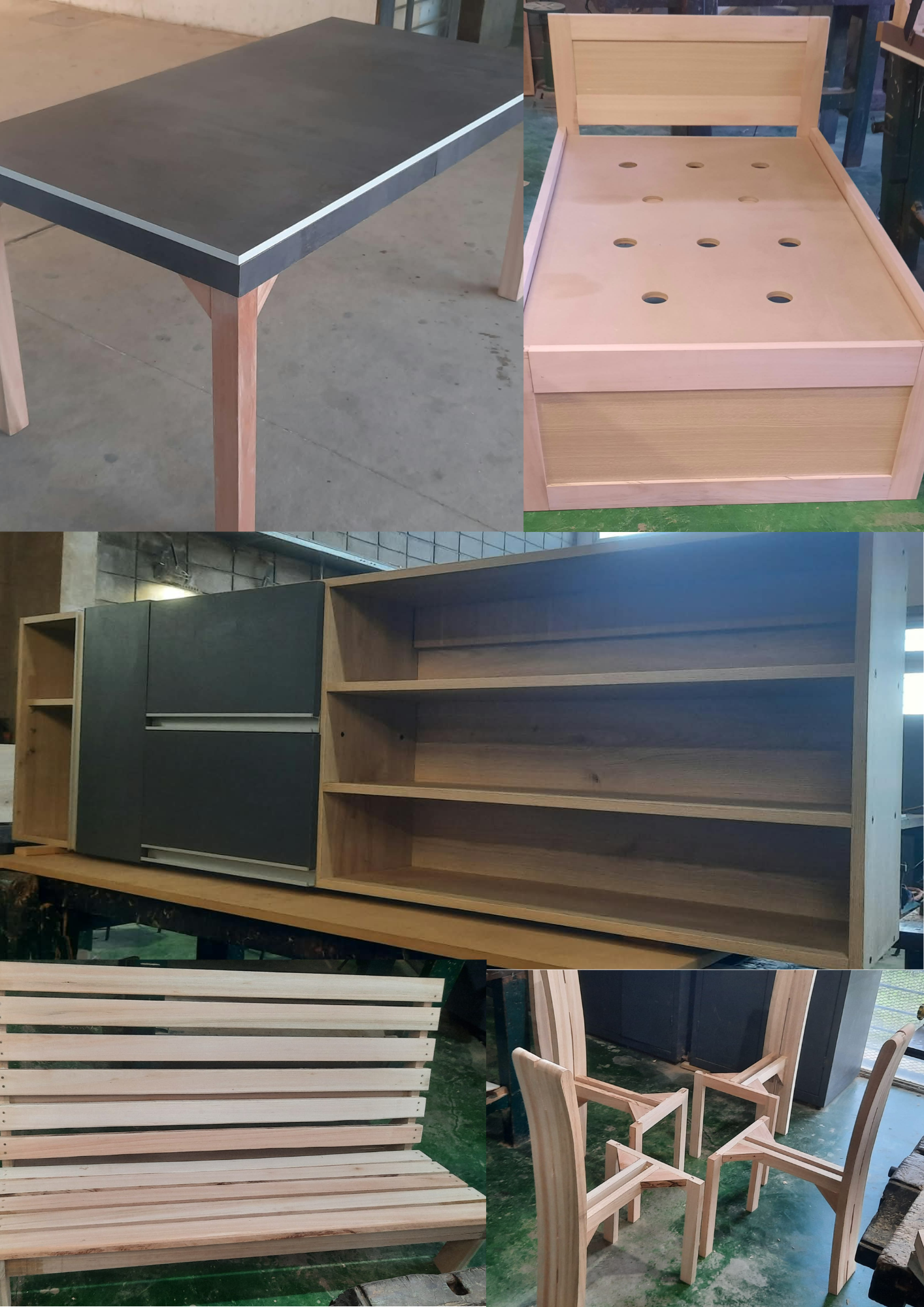 Creatividad, aprendizaje y oficio: proyectos realizados por estudiantes de 3DA BTP