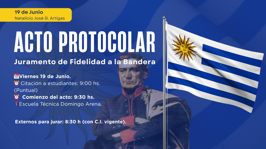 Presentación historia cultura y tradiciones de Uruguay tradicional moderno azul y blanco