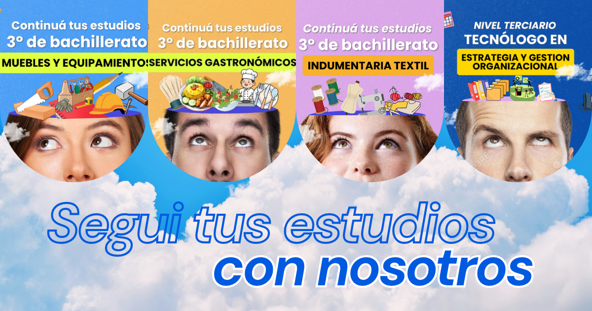 Relevamiento de aspiraciones a inscripción: Cursos de Bachillerato Técnico Profesional y Carrera Terciaria