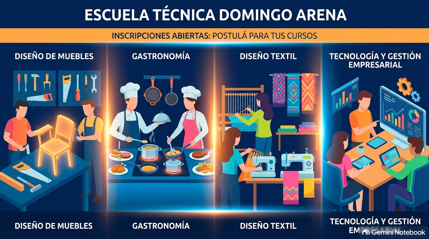Relevamiento de aspiraciones a inscripción: Cursos de Bachillerato Técnico Profesional y Carrera Terciaria